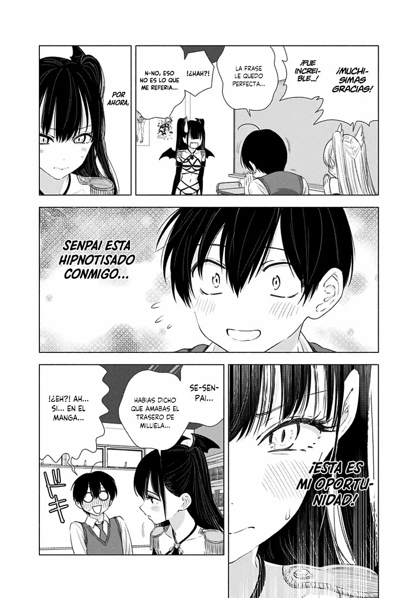2.5-jigen no Ririsa Capítulo 8 - Page 16