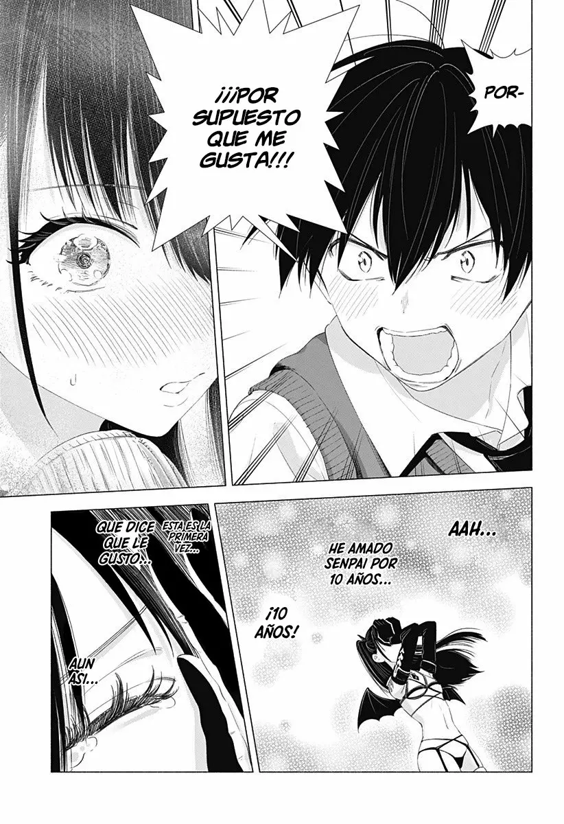 2.5-jigen no Ririsa Capítulo 8 - Page 18