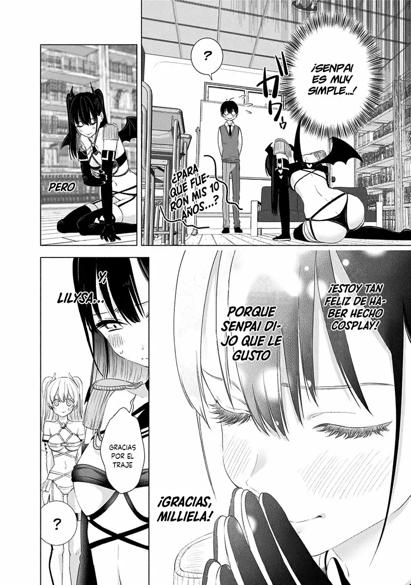 2.5-jigen no Ririsa Capítulo 8 - Page 19