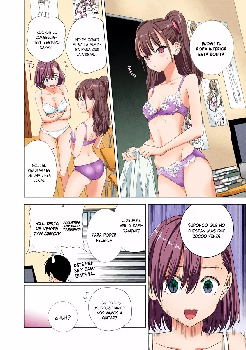 2.5-jigen no Ririsa Capítulo 8 - Page 4