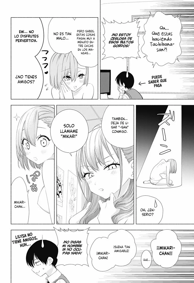2.5-jigen no Ririsa Capítulo 8 - Page 6