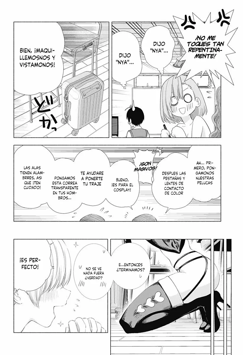 2.5-jigen no Ririsa Capítulo 8 - Page 8