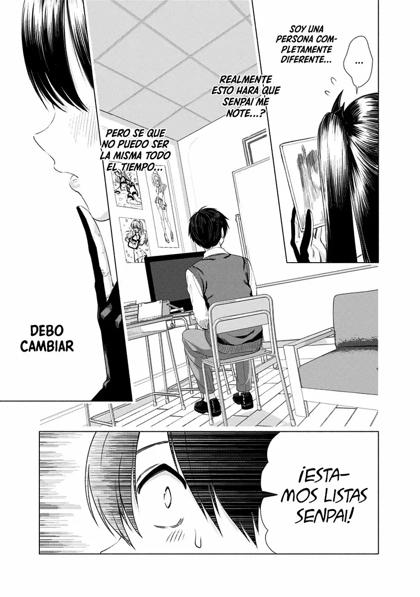 2.5-jigen no Ririsa Capítulo 8 - Page 9