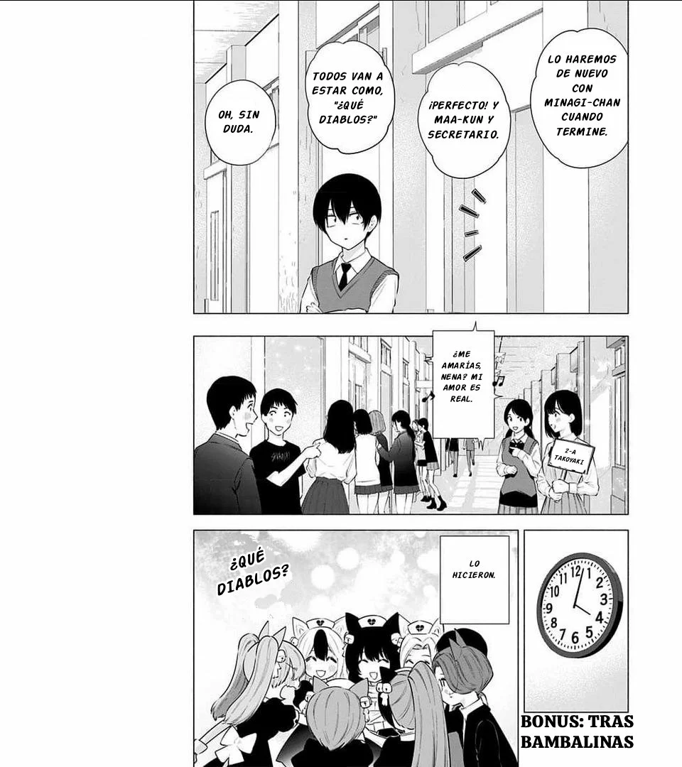 2.5-jigen no Ririsa Capítulo 80.5 - Page 10
