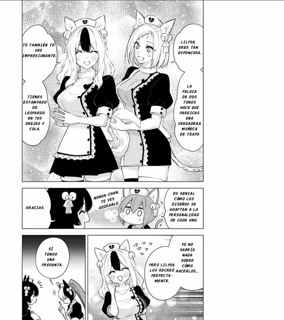 2.5-jigen no Ririsa Capítulo 80.5 - Page 7