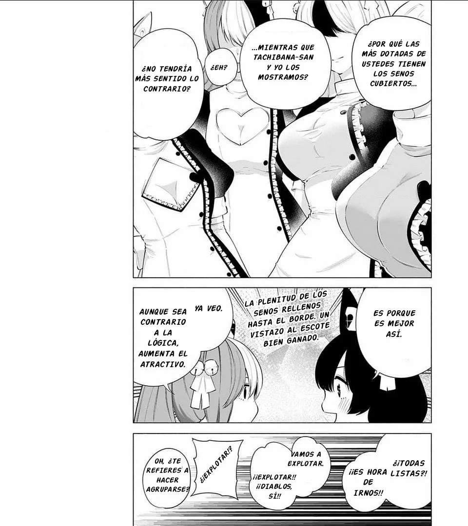 2.5-jigen no Ririsa Capítulo 80.5 - Page 8