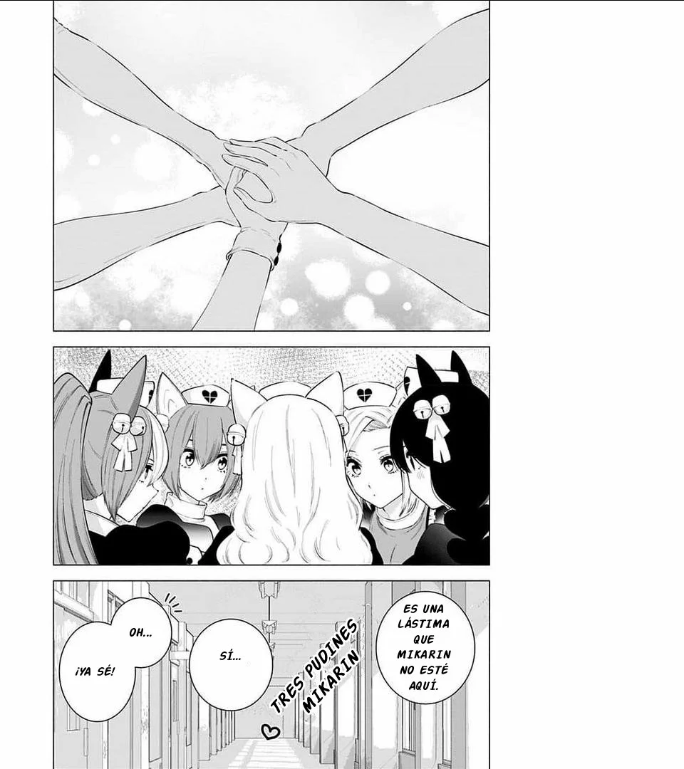 2.5-jigen no Ririsa Capítulo 80.5 - Page 9
