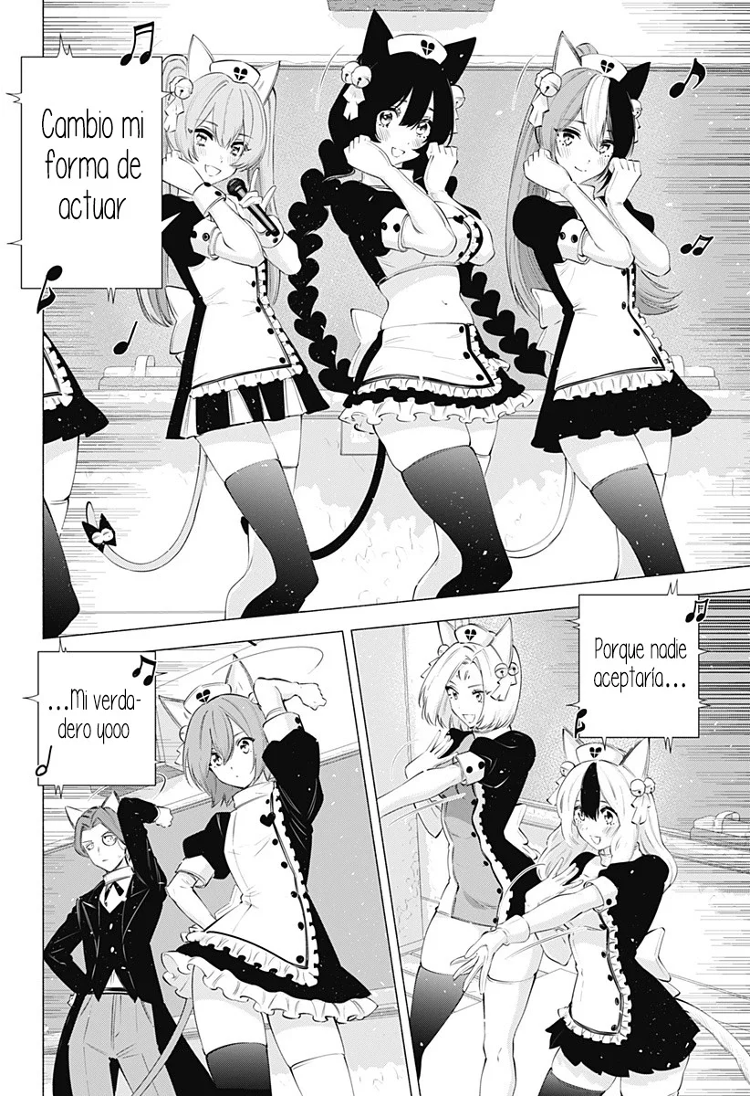 2.5-jigen no Ririsa Capítulo 80 - Page 10