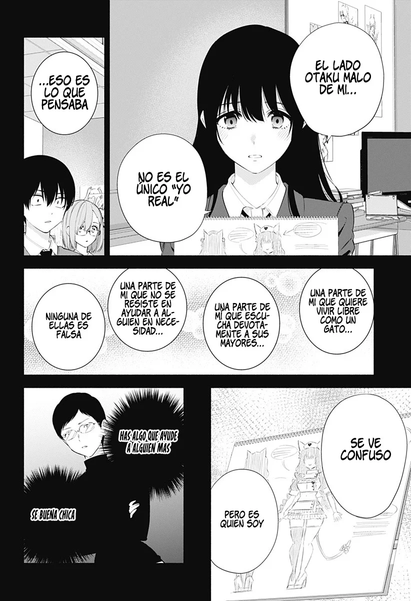 2.5-jigen no Ririsa Capítulo 80 - Page 14