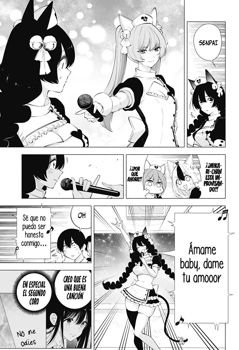 2.5-jigen no Ririsa Capítulo 80 - Page 17