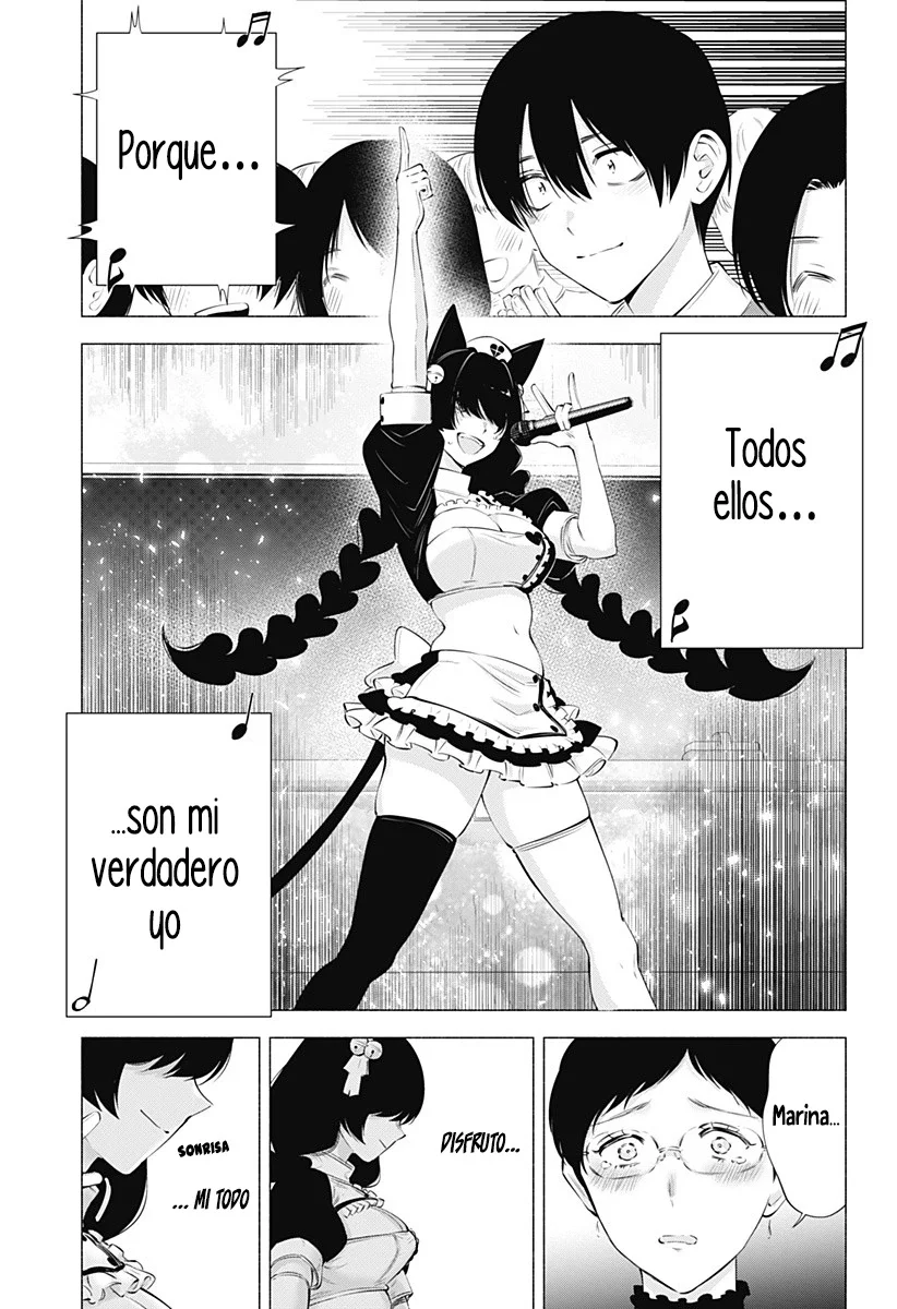 2.5-jigen no Ririsa Capítulo 80 - Page 19