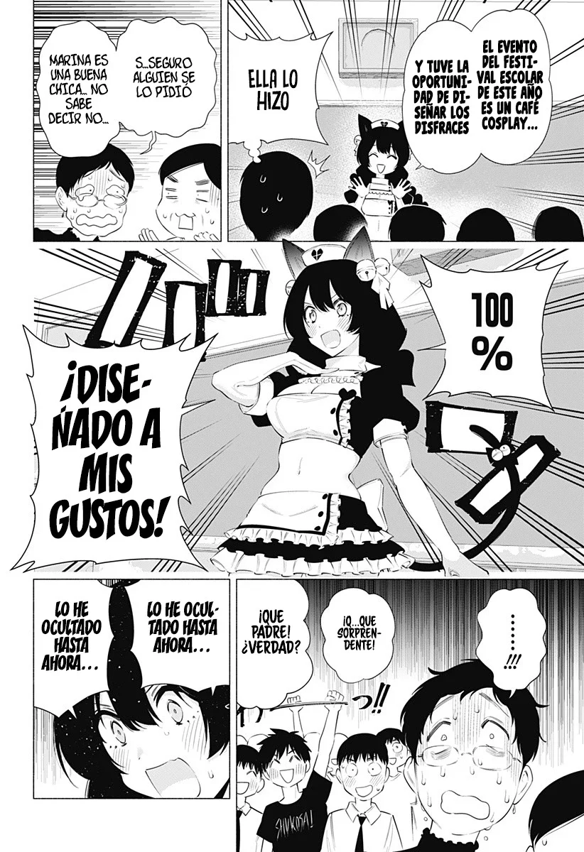 2.5-jigen no Ririsa Capítulo 80 - Page 8