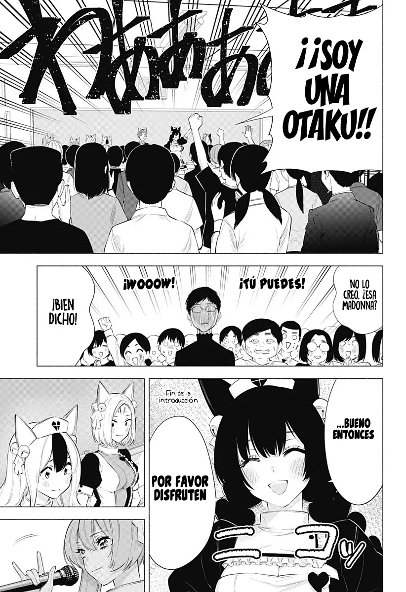2.5-jigen no Ririsa Capítulo 80 - Page 9