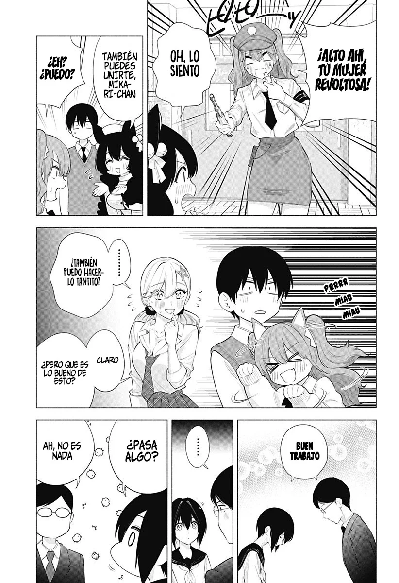 2.5-jigen no Ririsa Capítulo 81 - Page 10