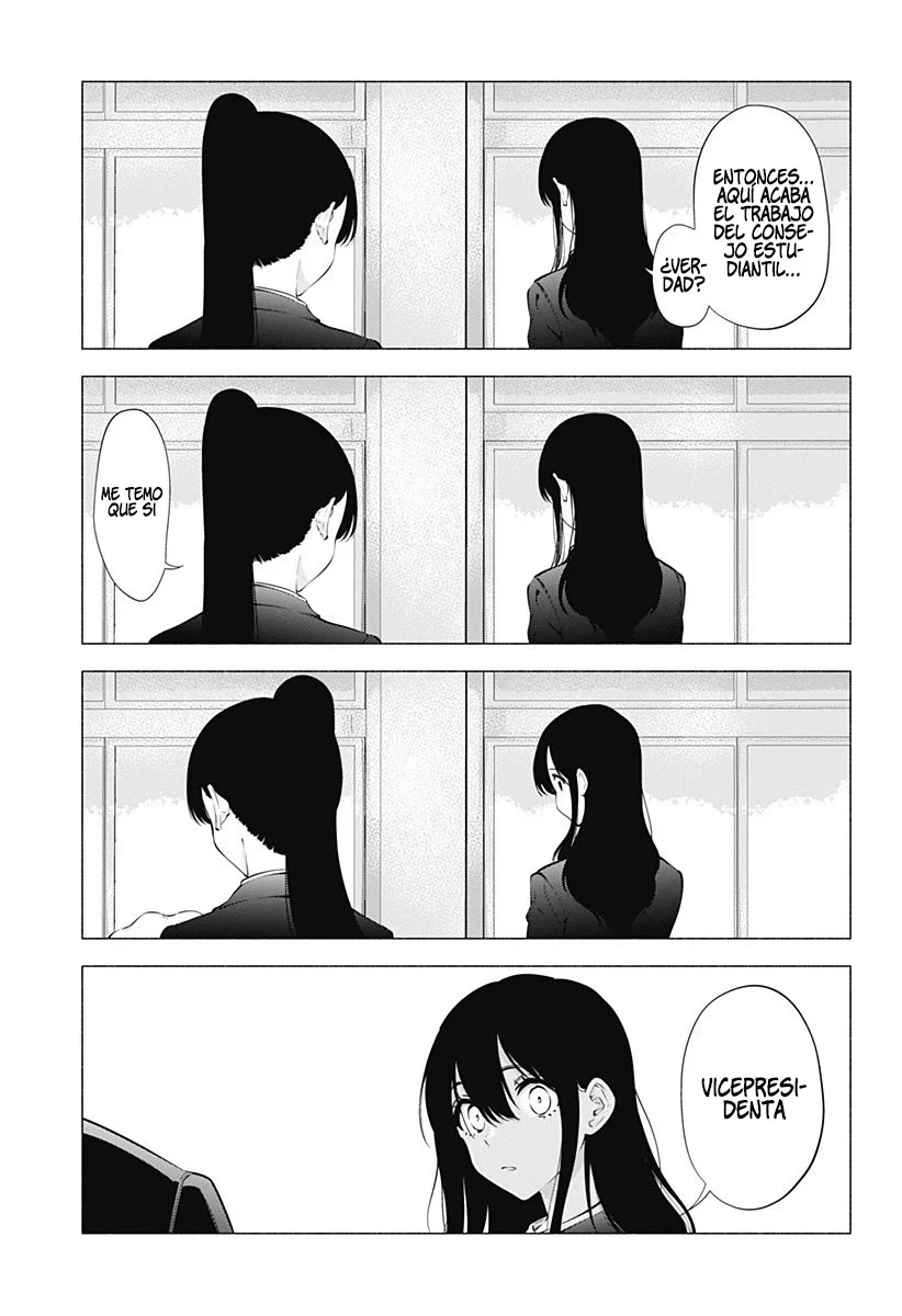 2.5-jigen no Ririsa Capítulo 81 - Page 12