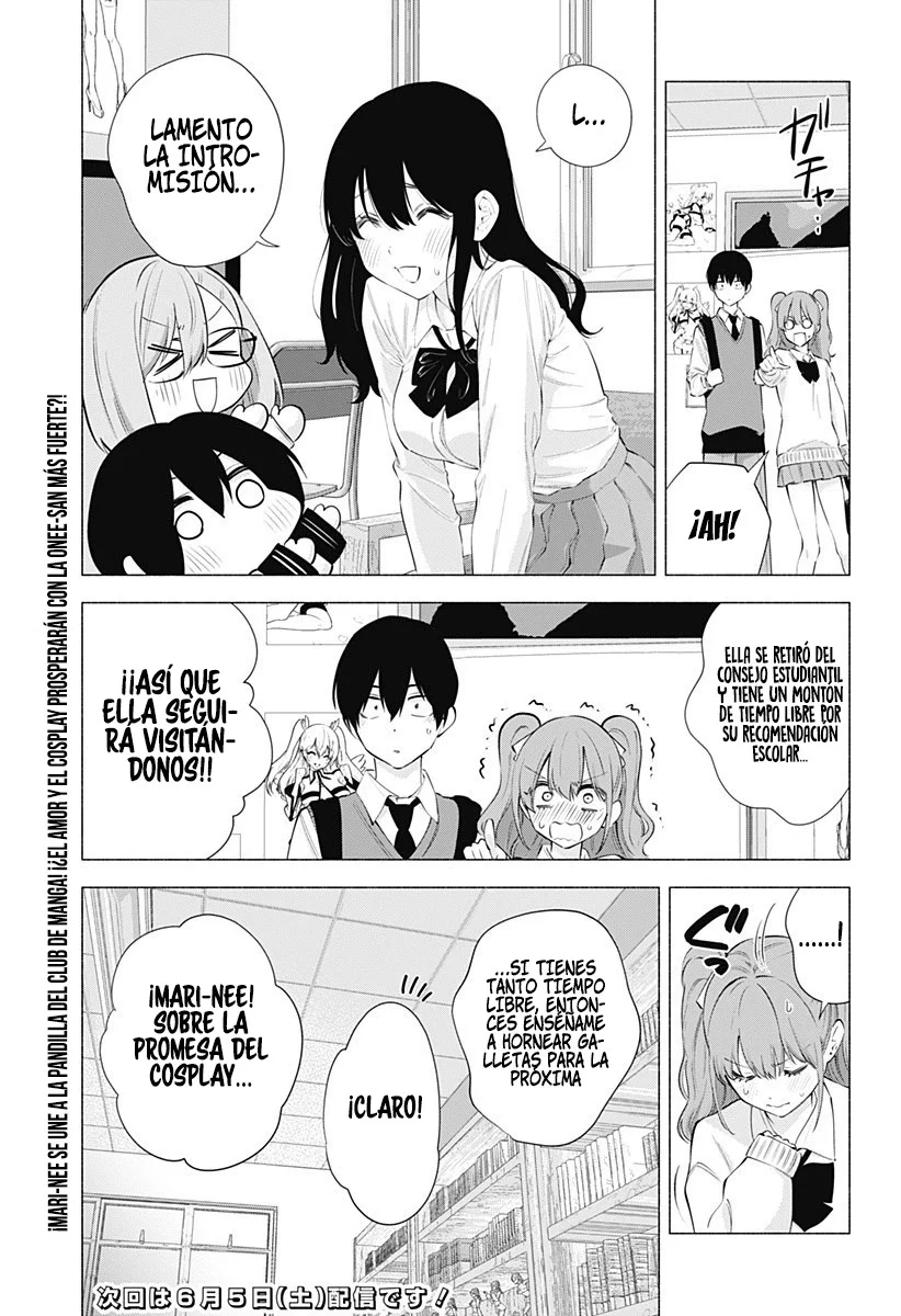 2.5-jigen no Ririsa Capítulo 81 - Page 22