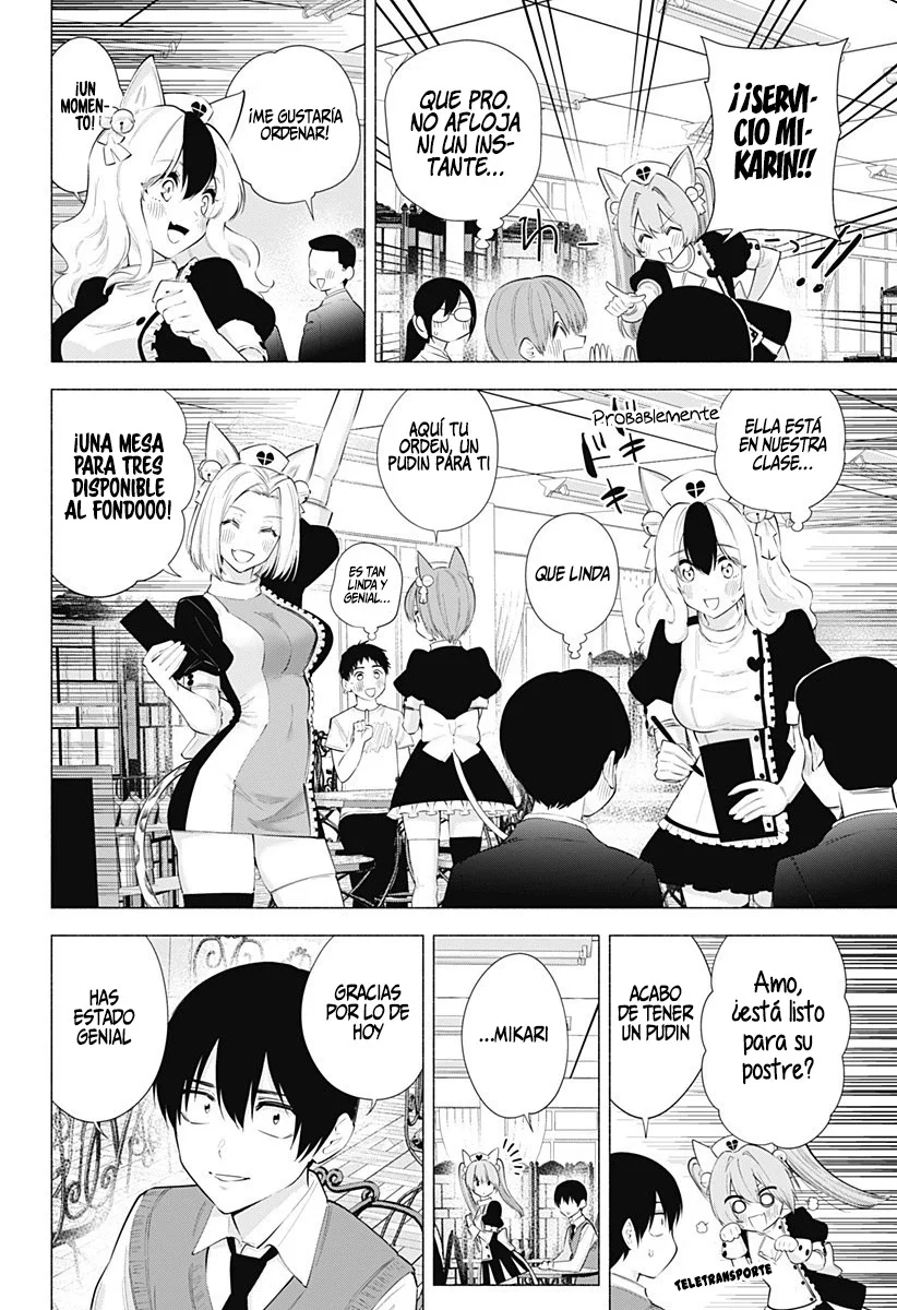 2.5-jigen no Ririsa Capítulo 81 - Page 5