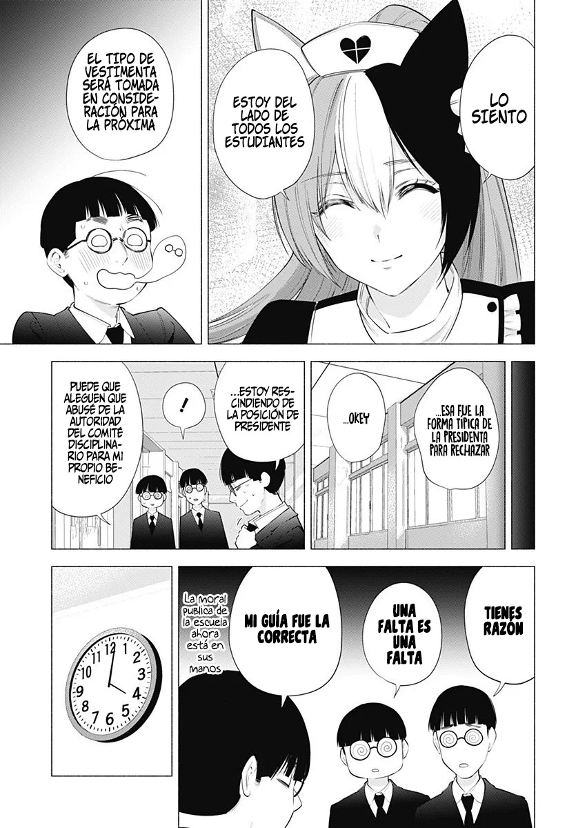 2.5-jigen no Ririsa Capítulo 81 - Page 8