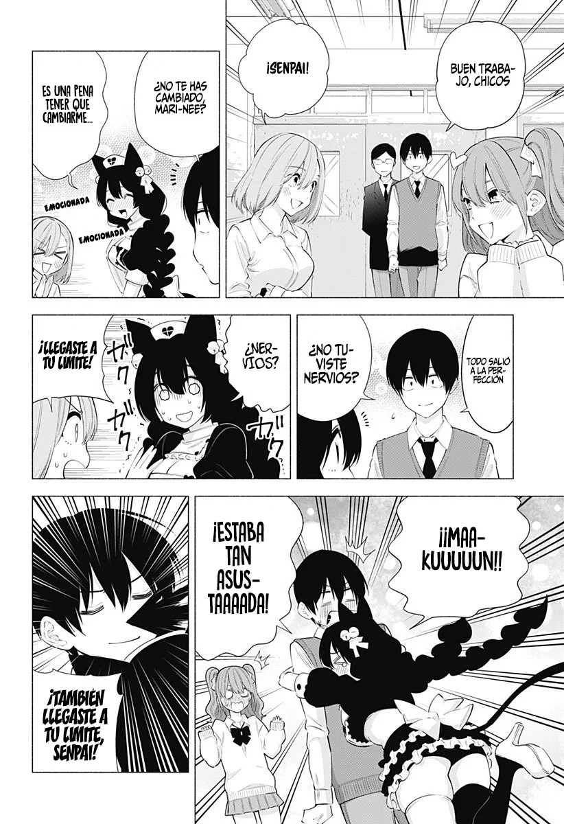 2.5-jigen no Ririsa Capítulo 81 - Page 9