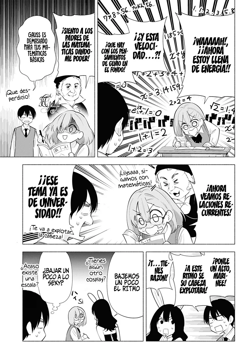 2.5-jigen no Ririsa Capítulo 82 - Page 10