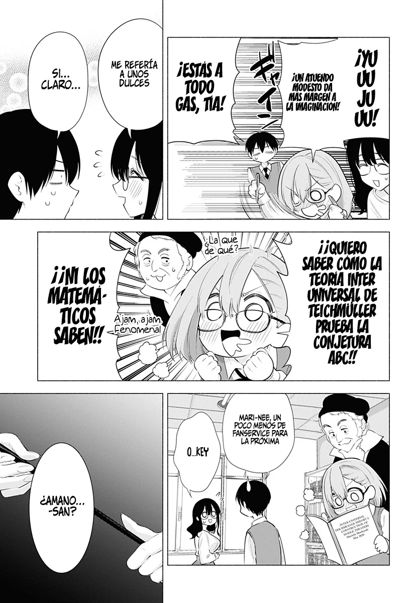 2.5-jigen no Ririsa Capítulo 82 - Page 12