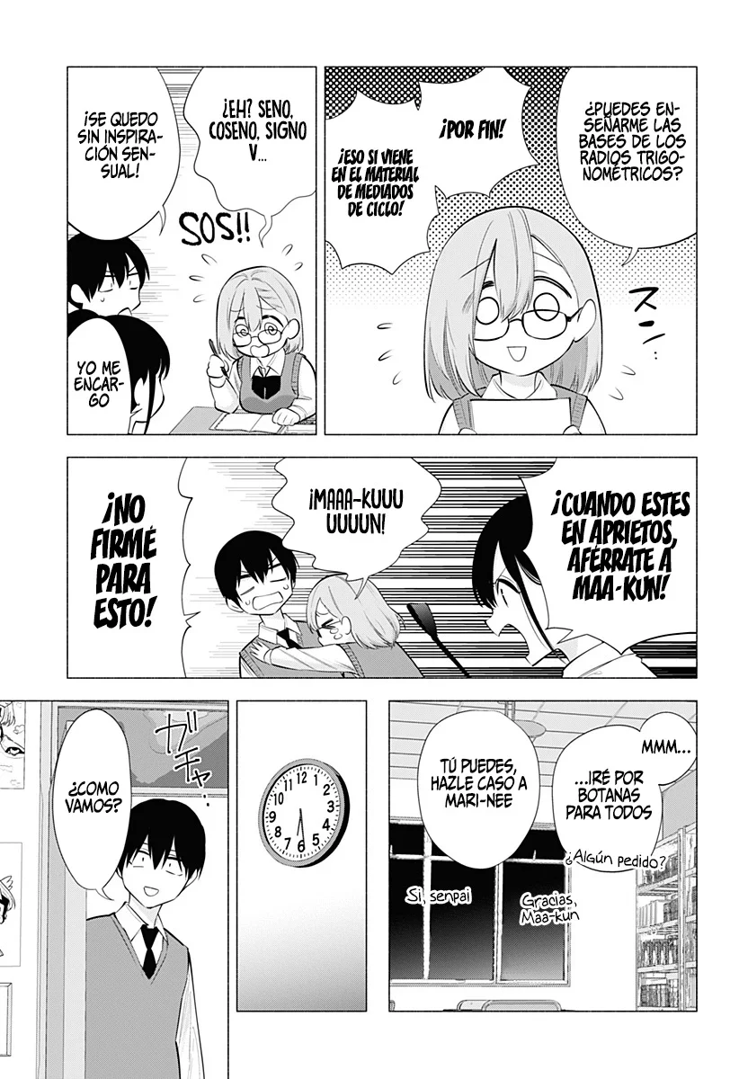 2.5-jigen no Ririsa Capítulo 82 - Page 14