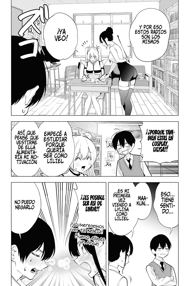 2.5-jigen no Ririsa Capítulo 82 - Page 15
