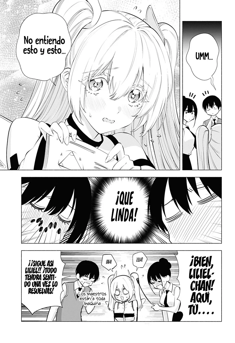 2.5-jigen no Ririsa Capítulo 82 - Page 16