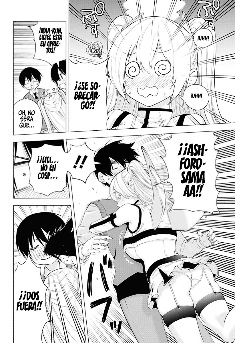 2.5-jigen no Ririsa Capítulo 82 - Page 17