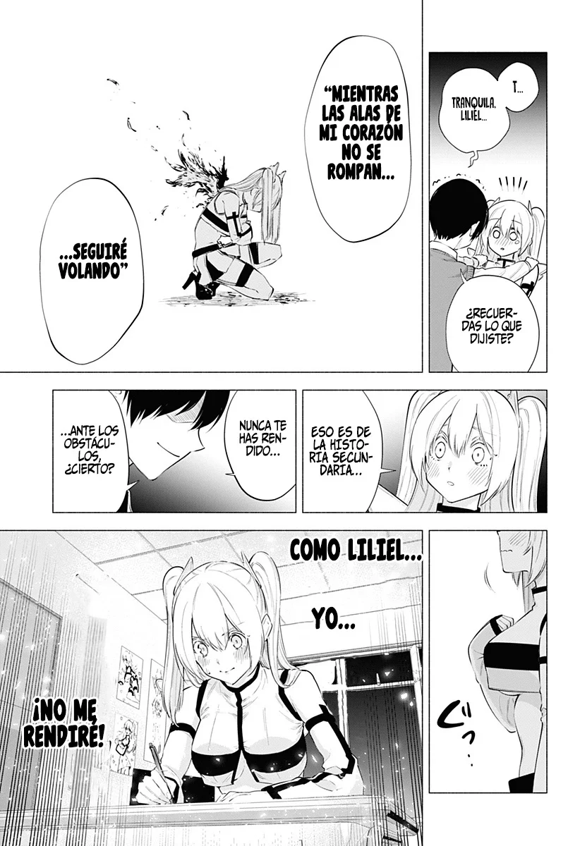 2.5-jigen no Ririsa Capítulo 82 - Page 18