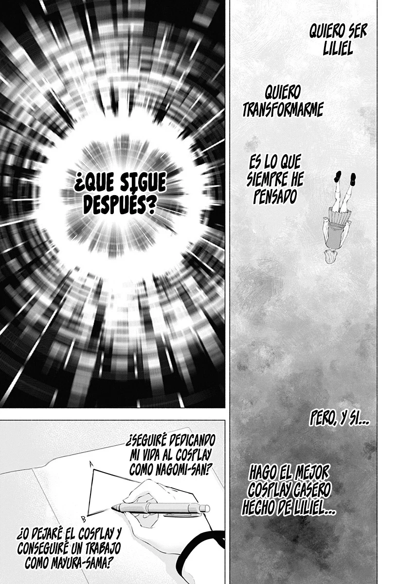 2.5-jigen no Ririsa Capítulo 82 - Page 20