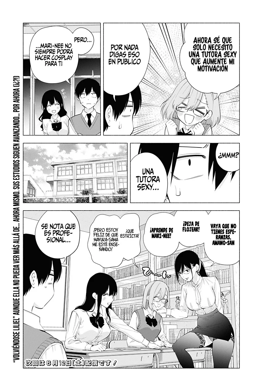2.5-jigen no Ririsa Capítulo 82 - Page 22
