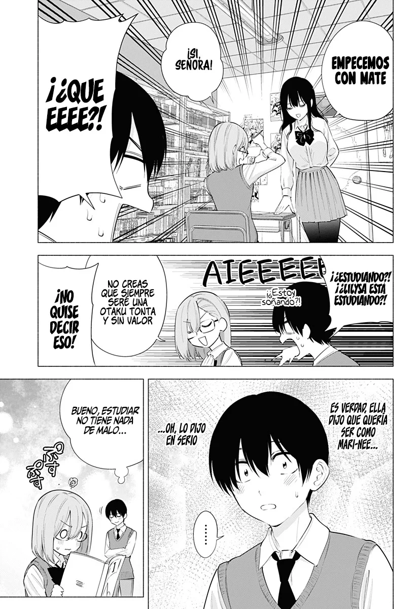 2.5-jigen no Ririsa Capítulo 82 - Page 6