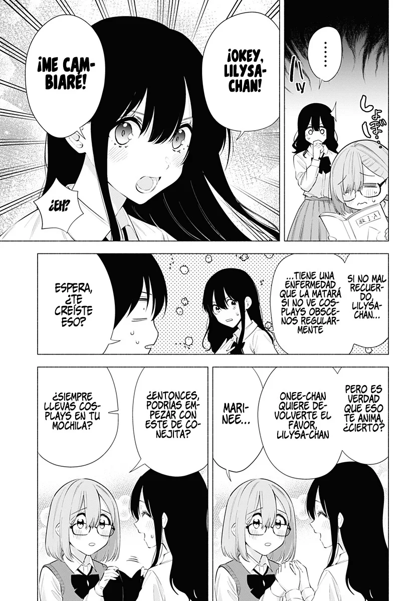 2.5-jigen no Ririsa Capítulo 82 - Page 8
