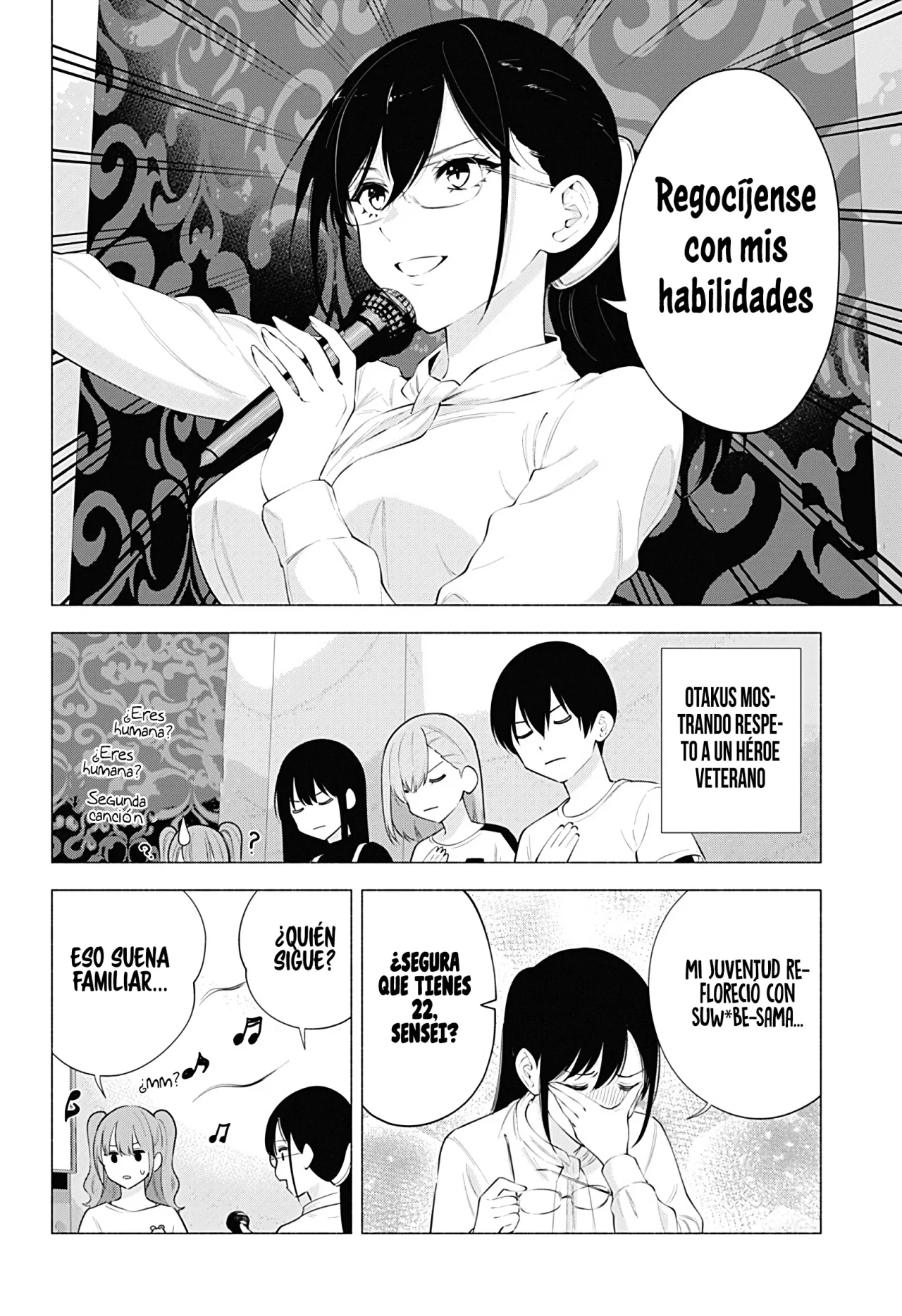 2.5-jigen no Ririsa Capítulo 83 - Page 11