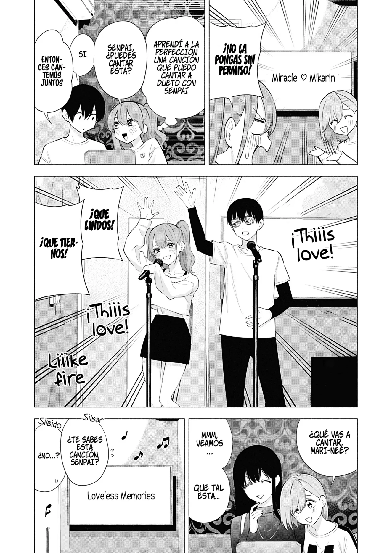 2.5-jigen no Ririsa Capítulo 83 - Page 12