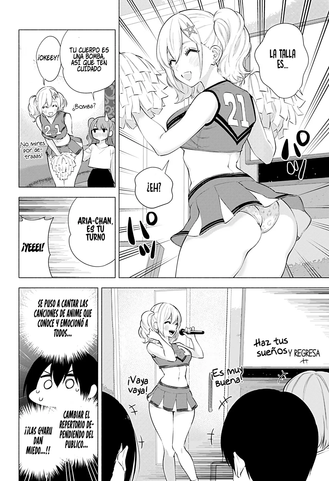 2.5-jigen no Ririsa Capítulo 83 - Page 15