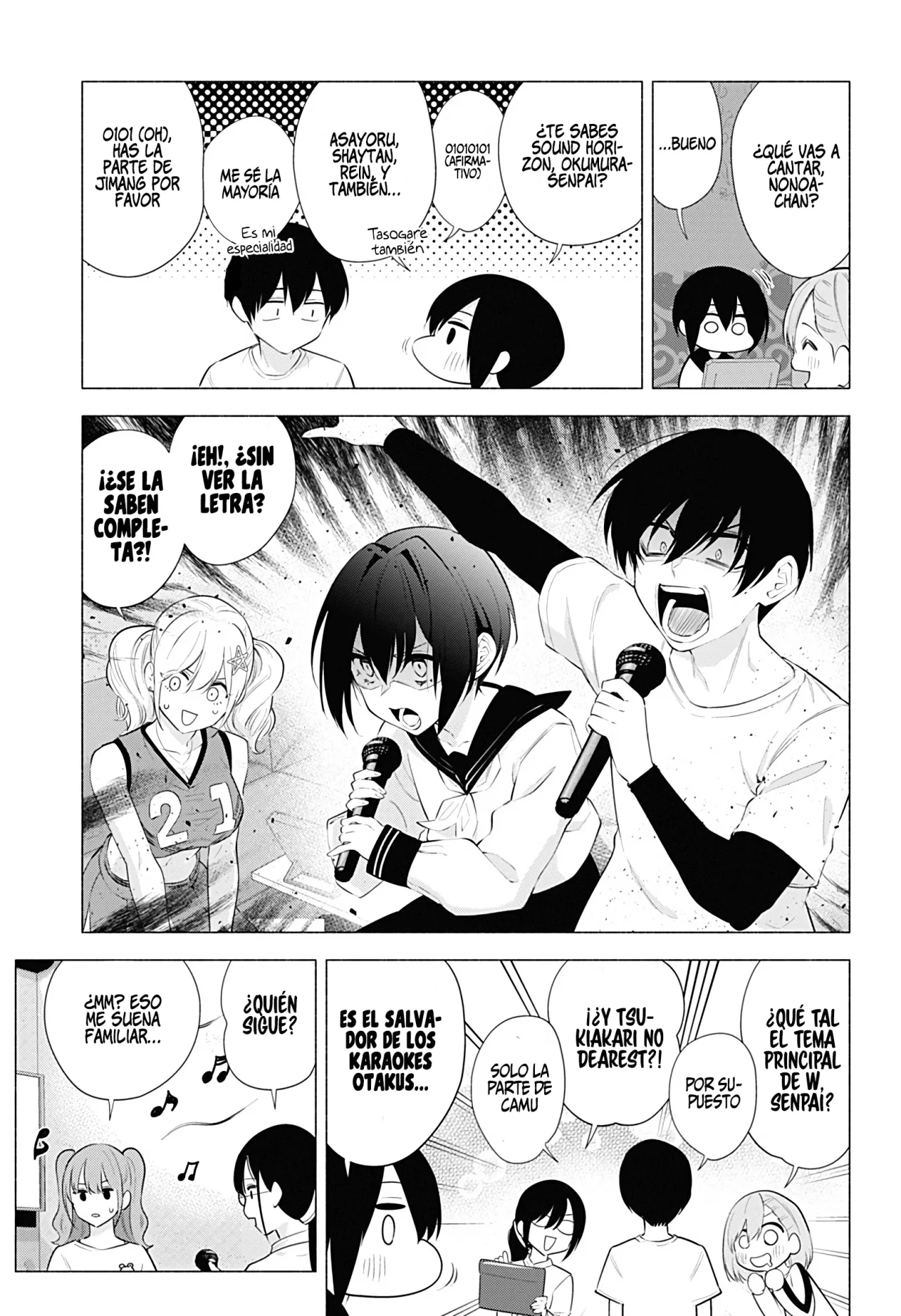 2.5-jigen no Ririsa Capítulo 83 - Page 16
