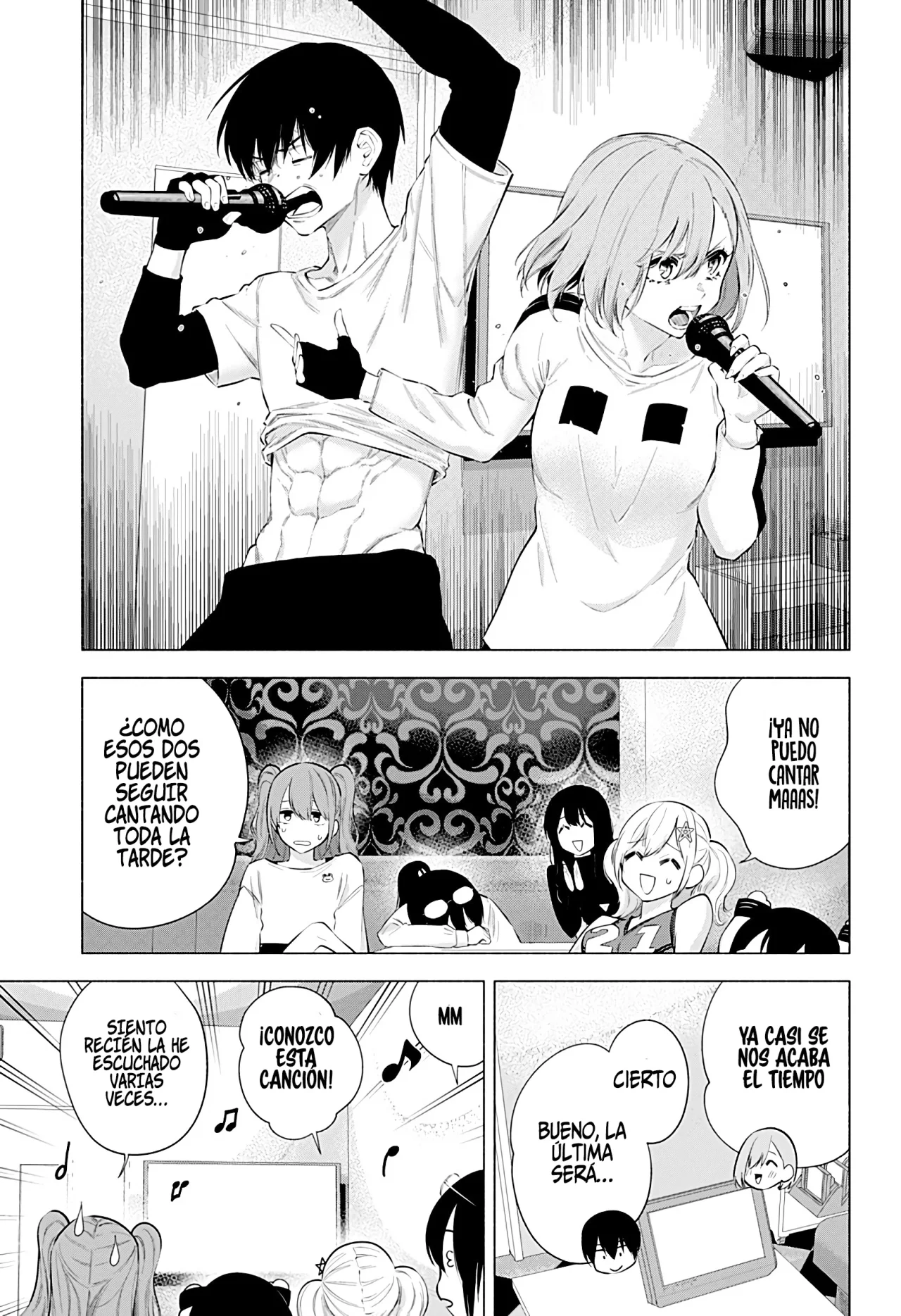 2.5-jigen no Ririsa Capítulo 83 - Page 18