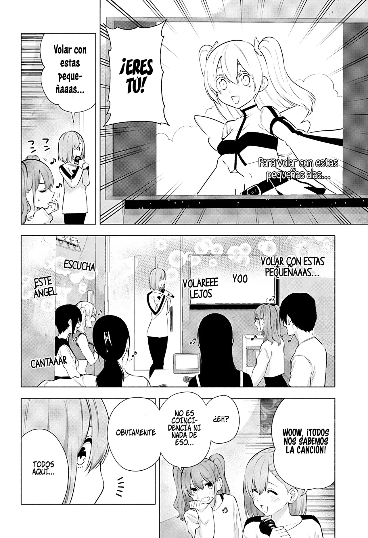 2.5-jigen no Ririsa Capítulo 83 - Page 19