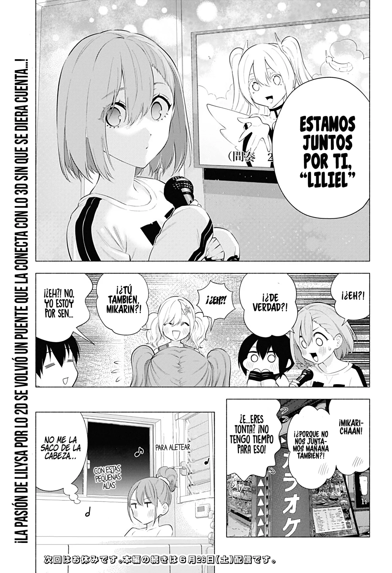 2.5-jigen no Ririsa Capítulo 83 - Page 20