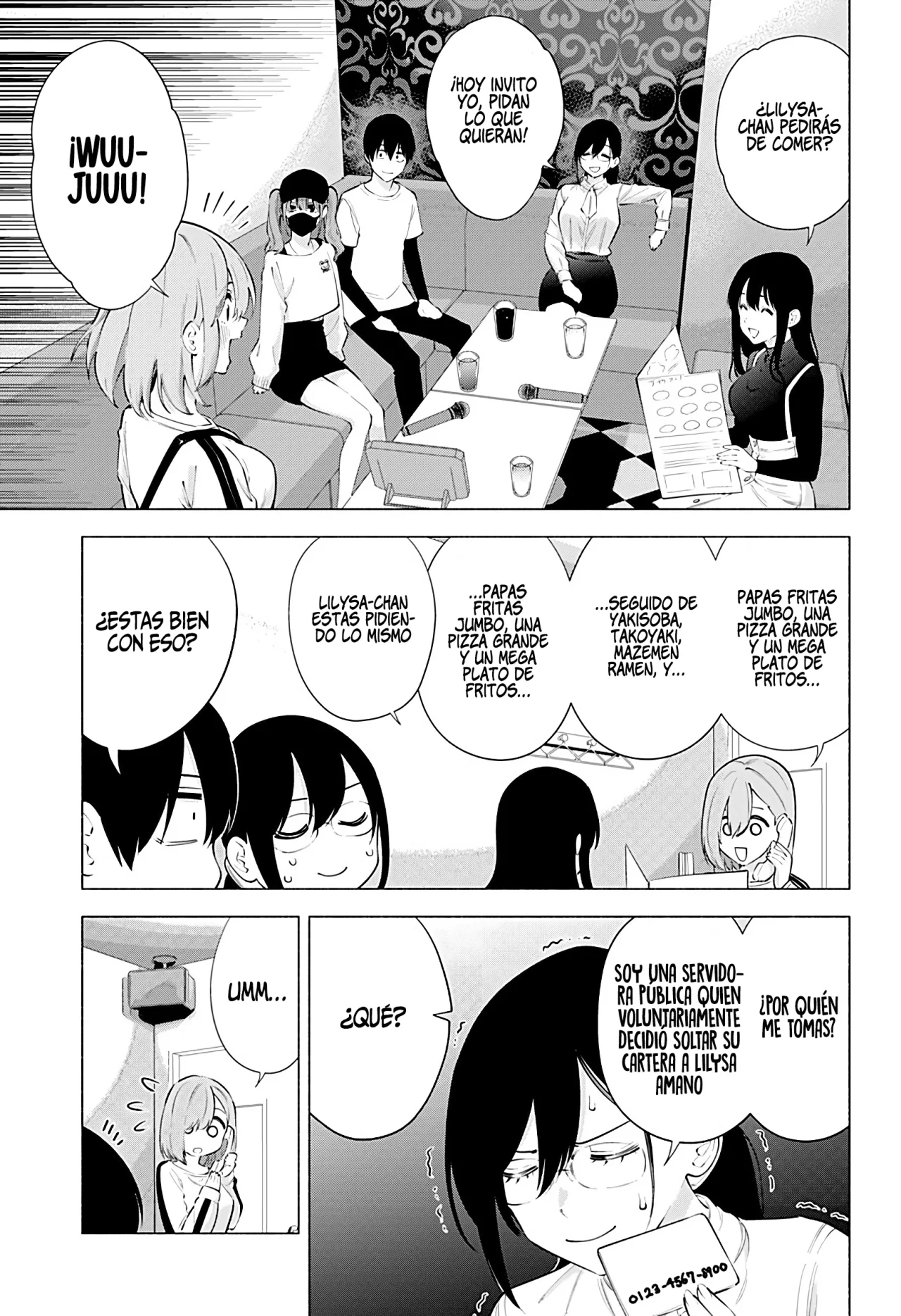 2.5-jigen no Ririsa Capítulo 83 - Page 6