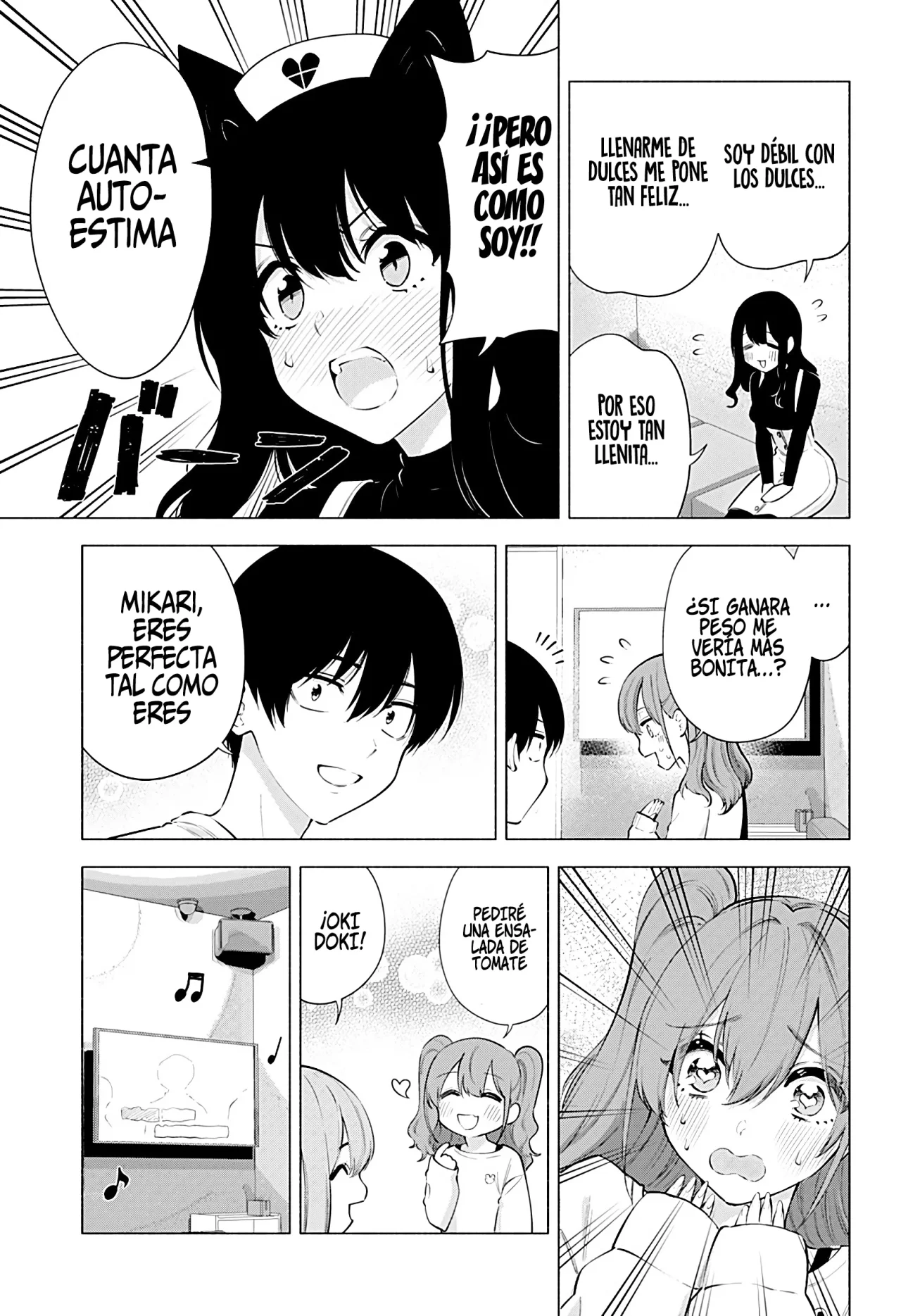 2.5-jigen no Ririsa Capítulo 83 - Page 8