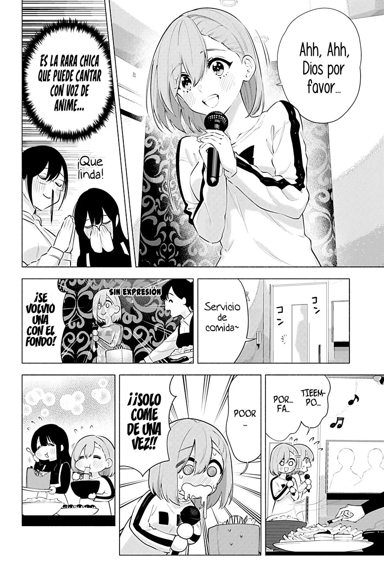 2.5-jigen no Ririsa Capítulo 83 - Page 9
