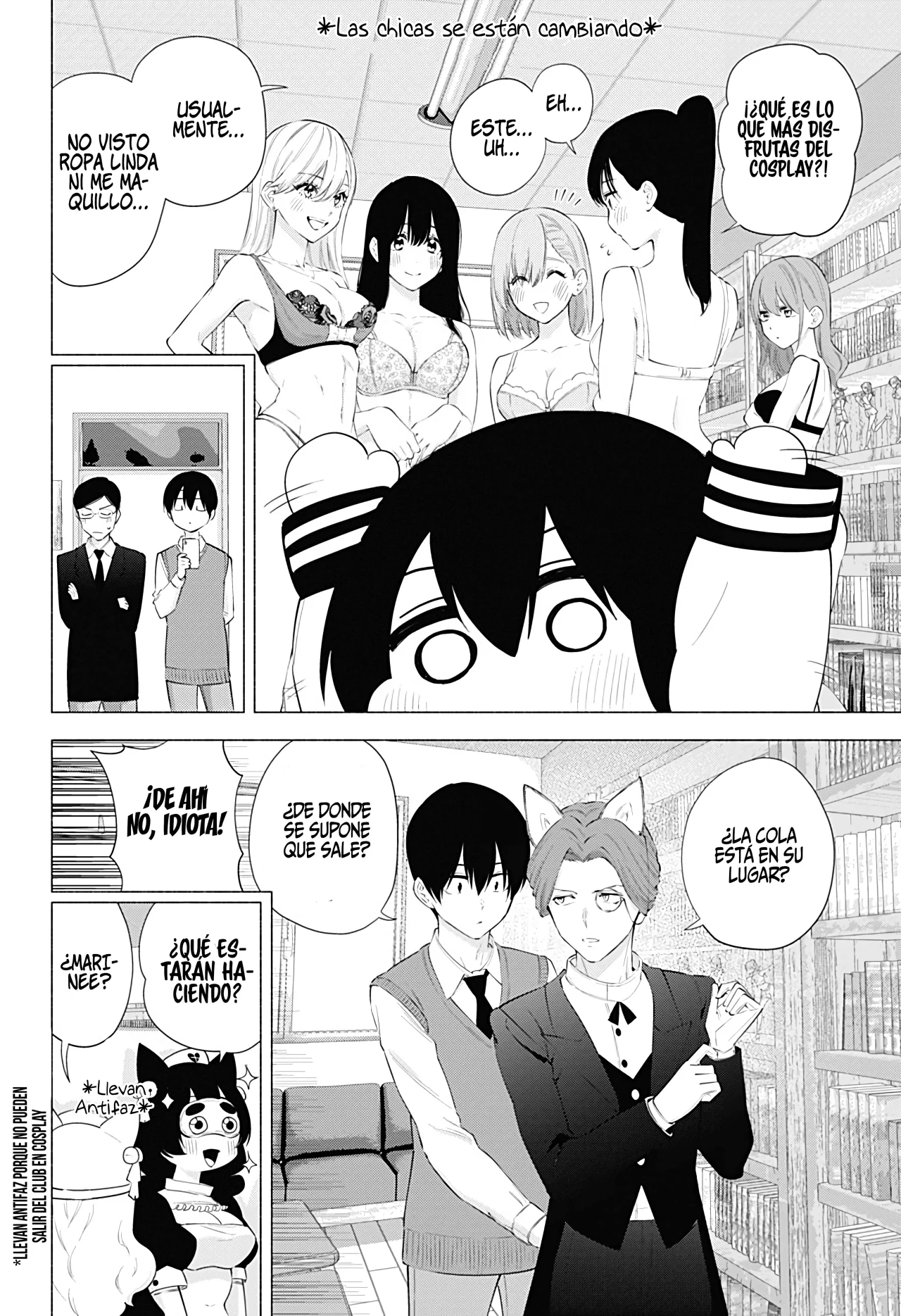 2.5-jigen no Ririsa Capítulo 84 - Page 11
