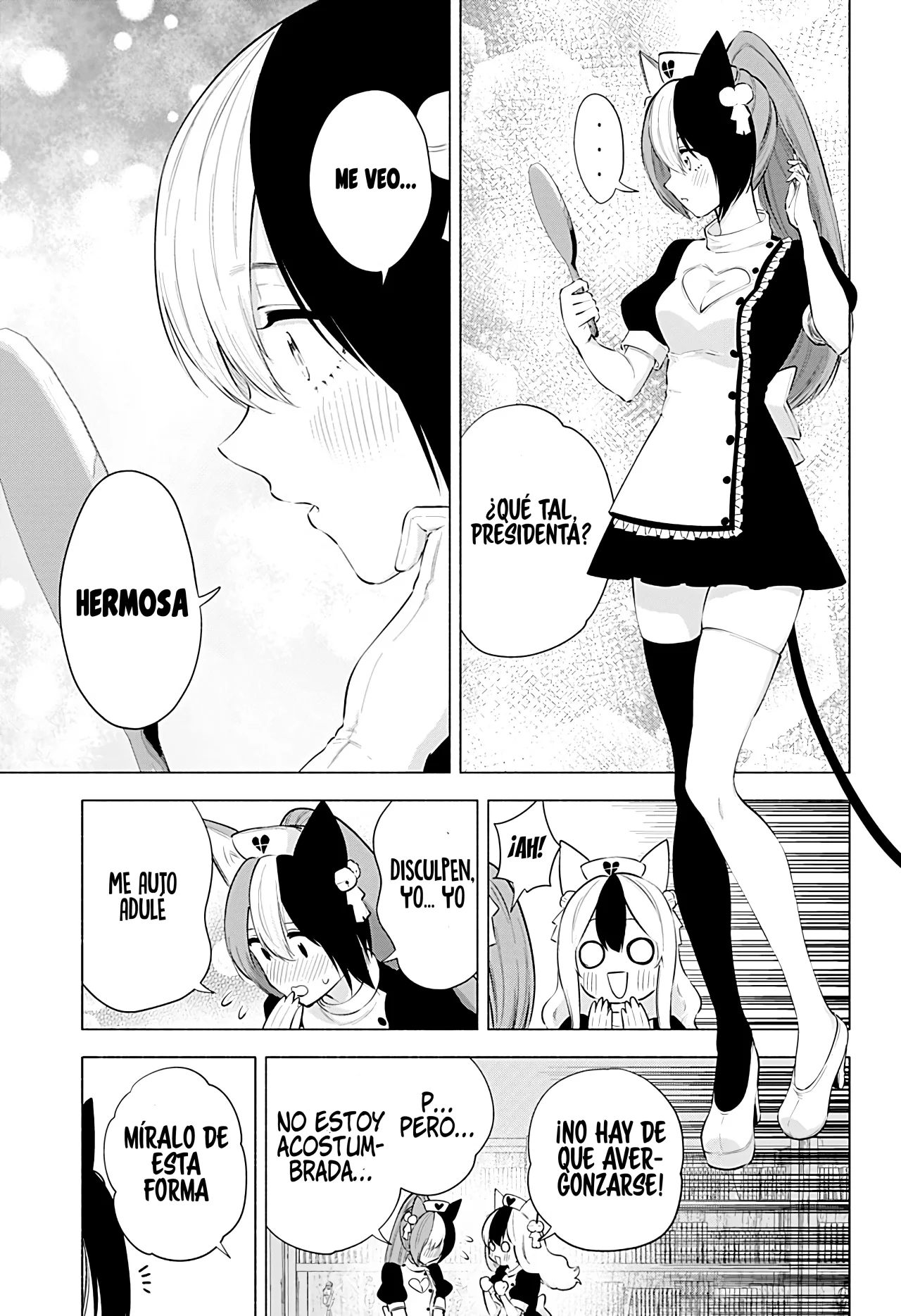 2.5-jigen no Ririsa Capítulo 84 - Page 12