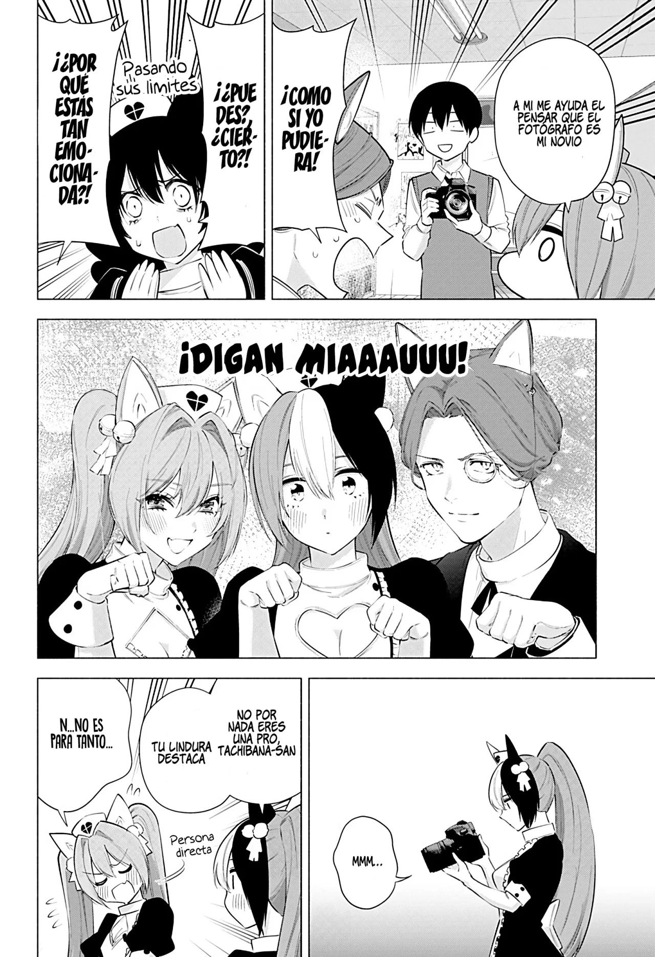 2.5-jigen no Ririsa Capítulo 84 - Page 15