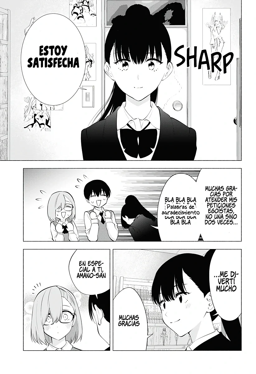 2.5-jigen no Ririsa Capítulo 84 - Page 20