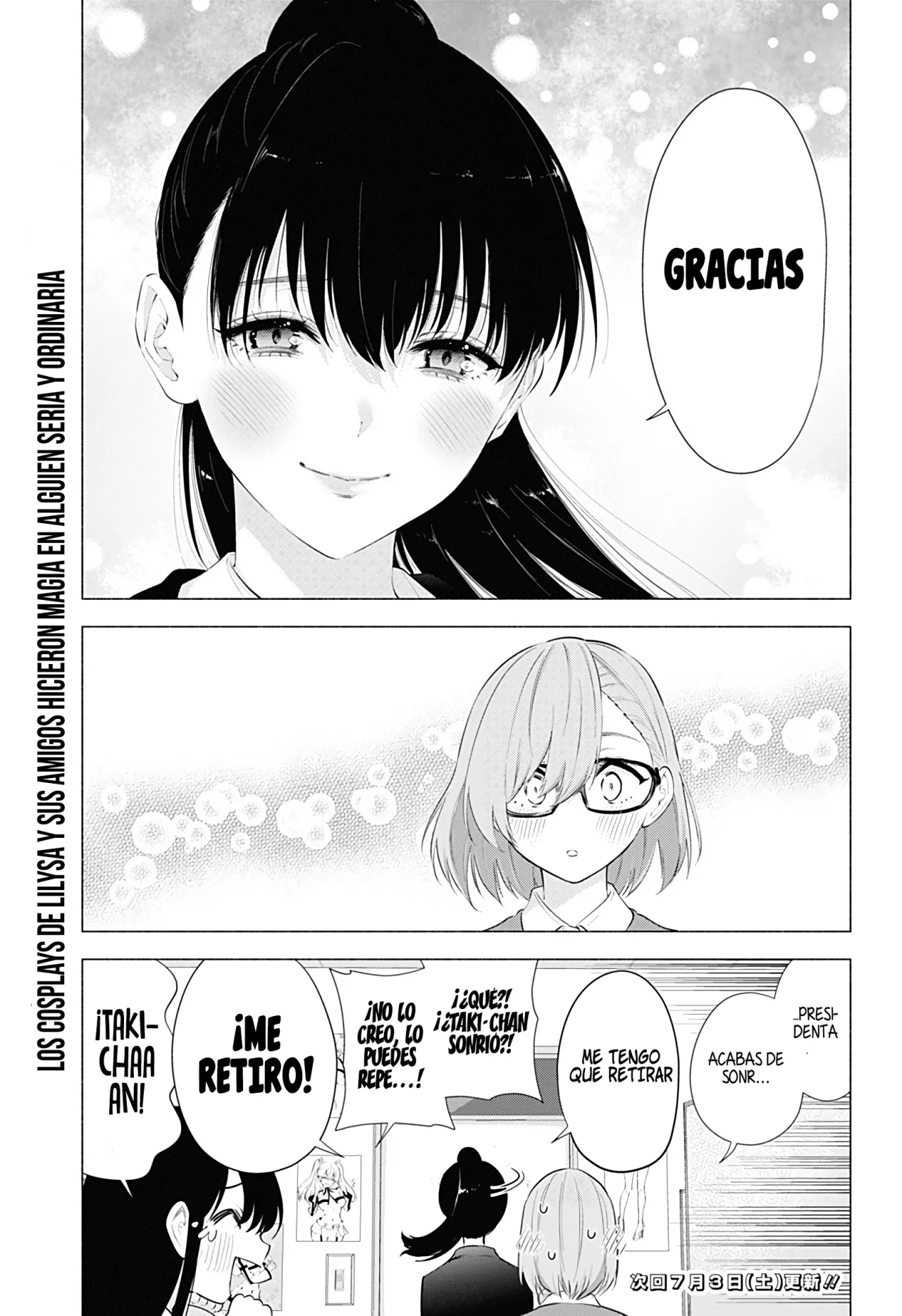 2.5-jigen no Ririsa Capítulo 84 - Page 22
