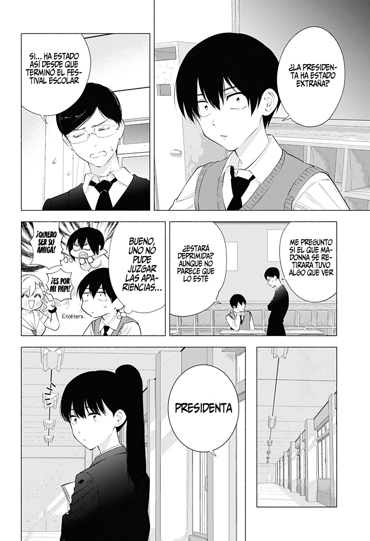2.5-jigen no Ririsa Capítulo 84 - Page 5